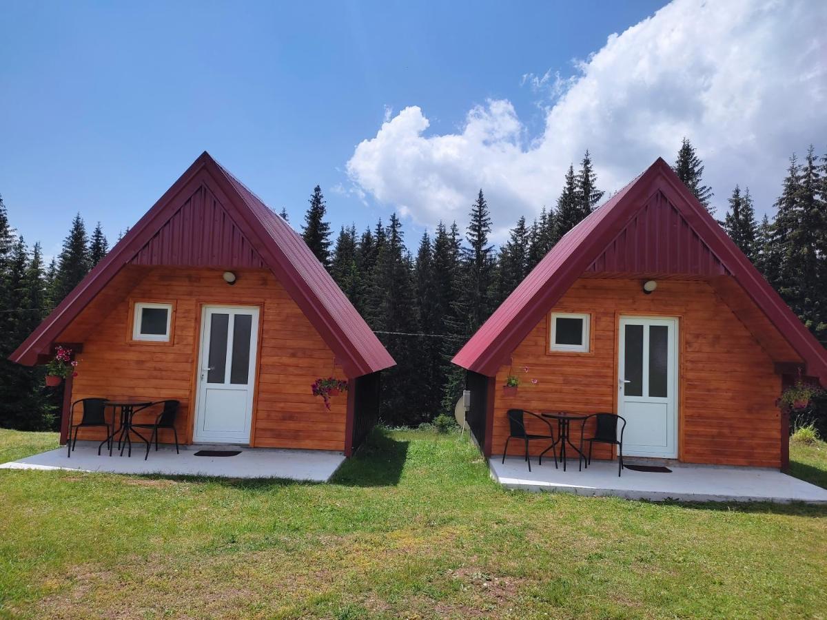 Villa Tim Curic Žabljak Exterior foto