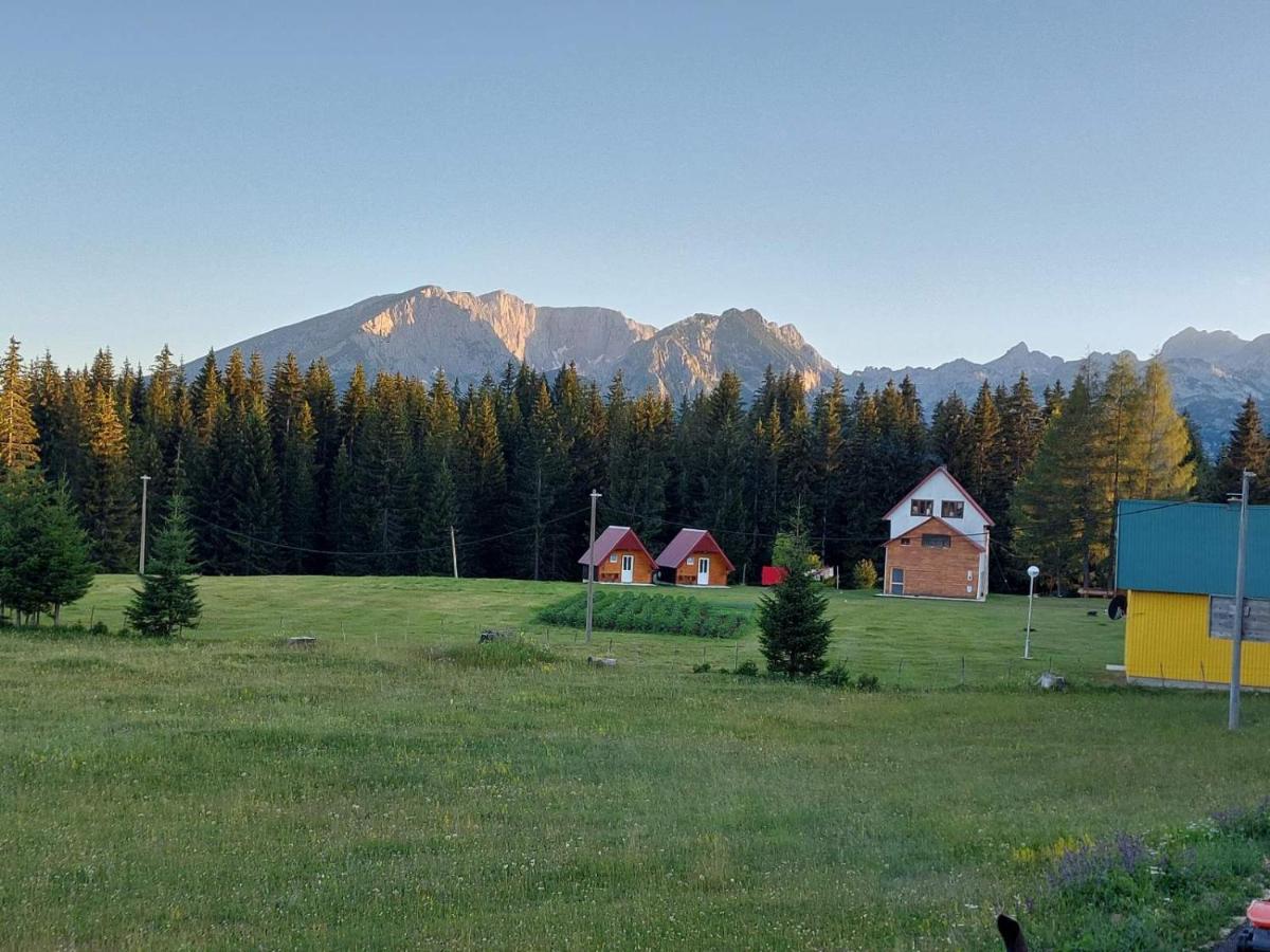 Villa Tim Curic Žabljak Exterior foto